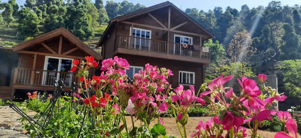 Vanprastha Resorts Dwarahat Exteriör bild